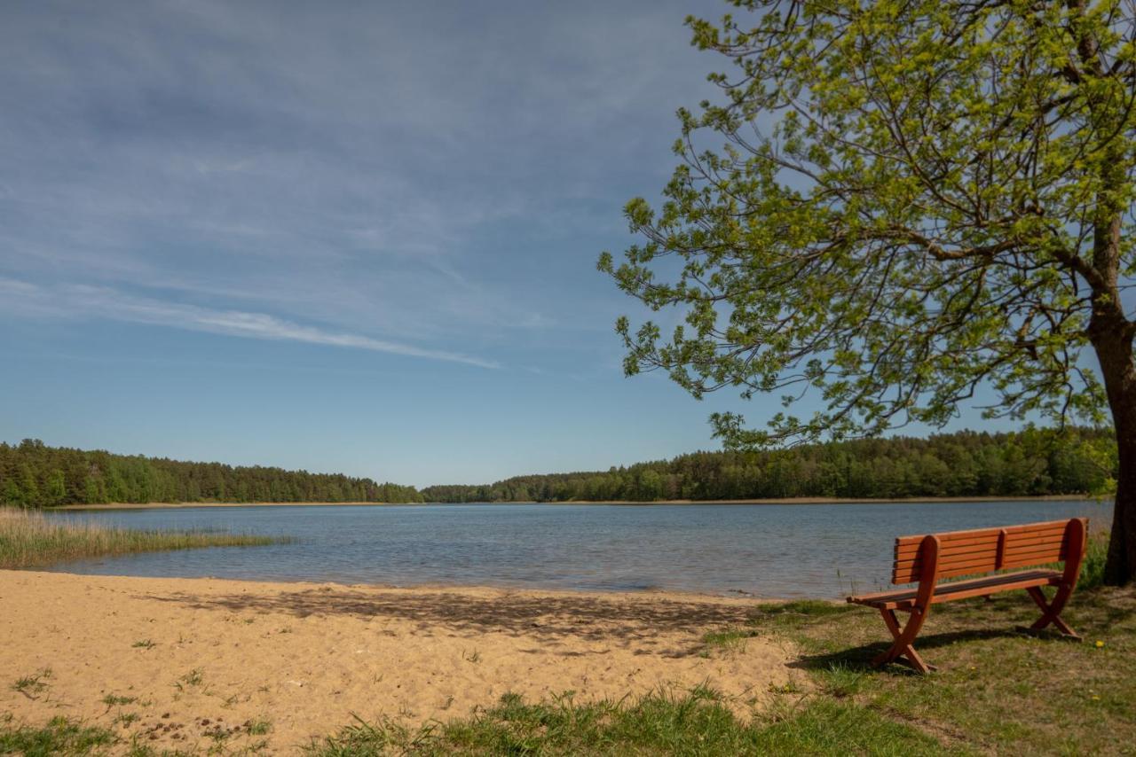 Rykowisko - Domki Caloroczne Nad Jeziorem I Rzeka Szczecinek Esterno foto