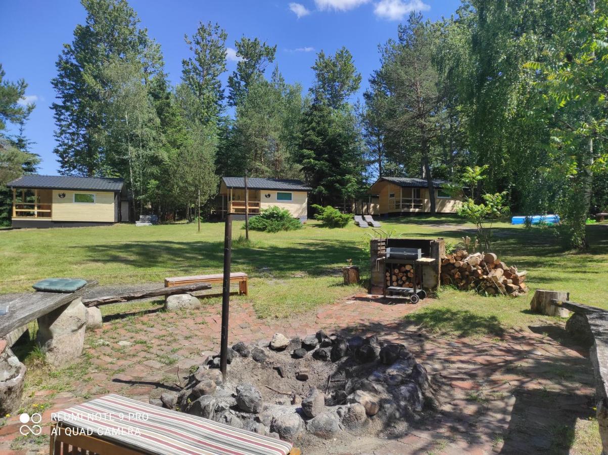 Rykowisko - Domki Caloroczne Nad Jeziorem I Rzeka Szczecinek Esterno foto
