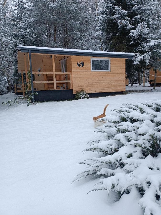Rykowisko - Domki Caloroczne Nad Jeziorem I Rzeka Szczecinek Esterno foto