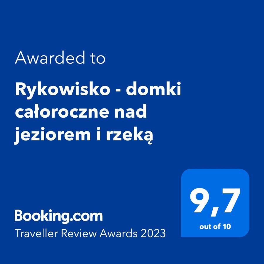 Rykowisko - Domki Caloroczne Nad Jeziorem I Rzeka Szczecinek Esterno foto