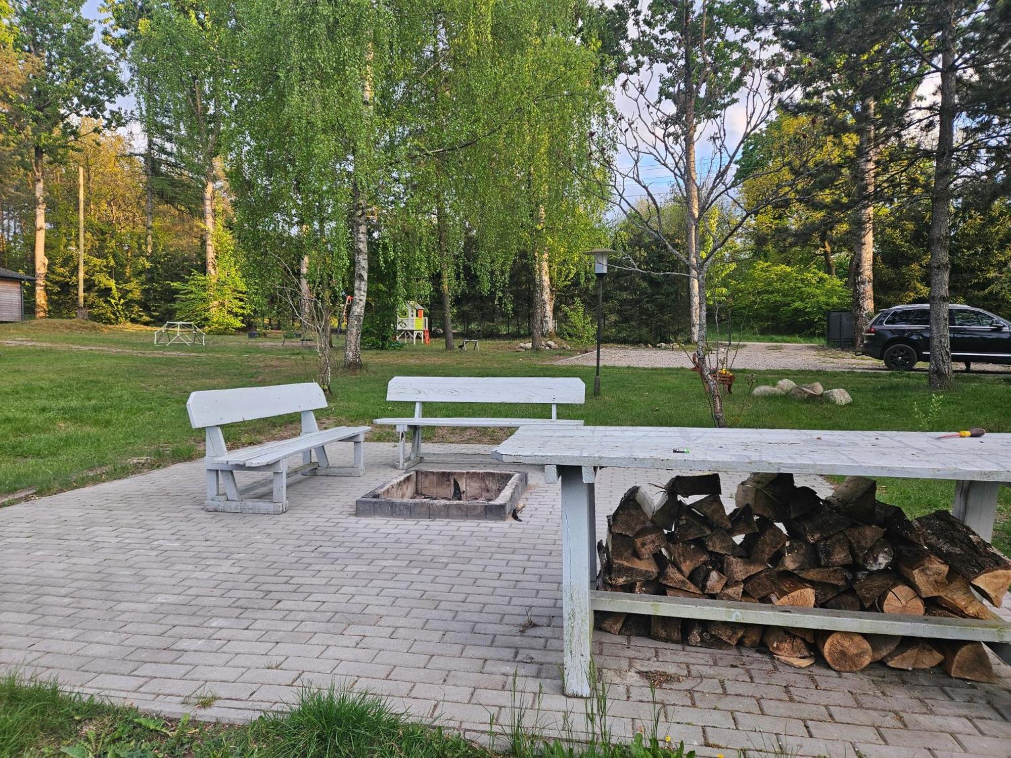 Rykowisko - Domki Caloroczne Nad Jeziorem I Rzeka Szczecinek Esterno foto